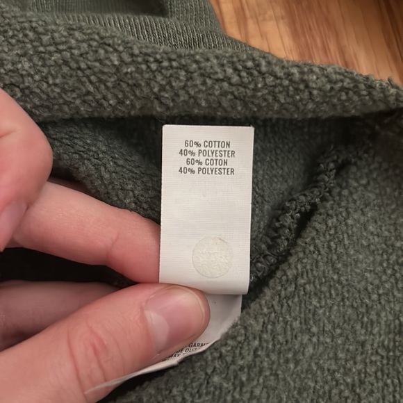 Aerie Turtleneck Jersey Pullover sweatshirt - Picture 6 of 7